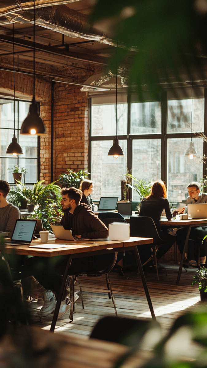 Co-Working in new tribes